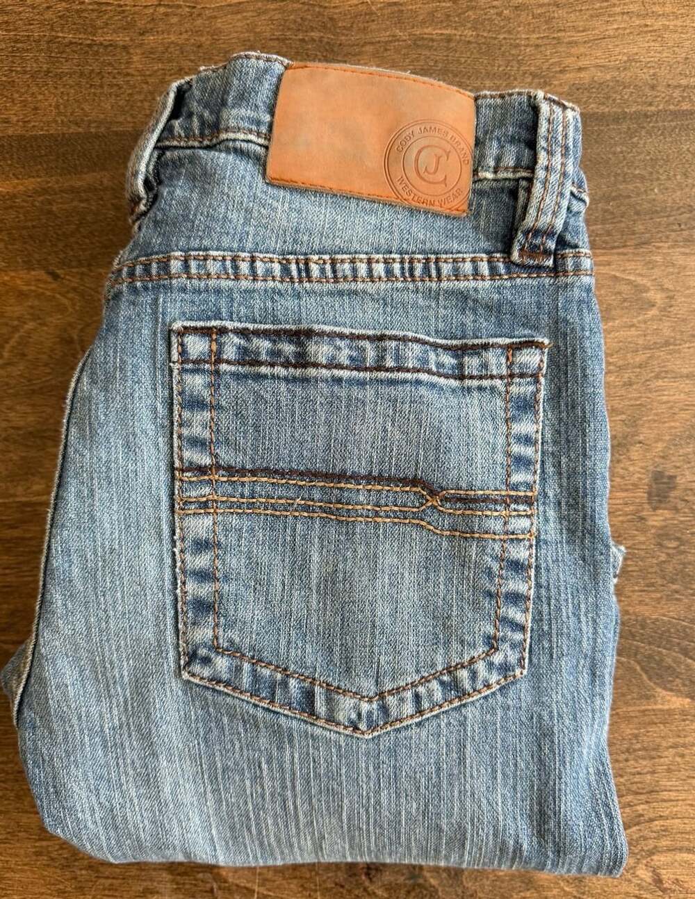 Cody James Western Wear Denim Jeans Wyatt